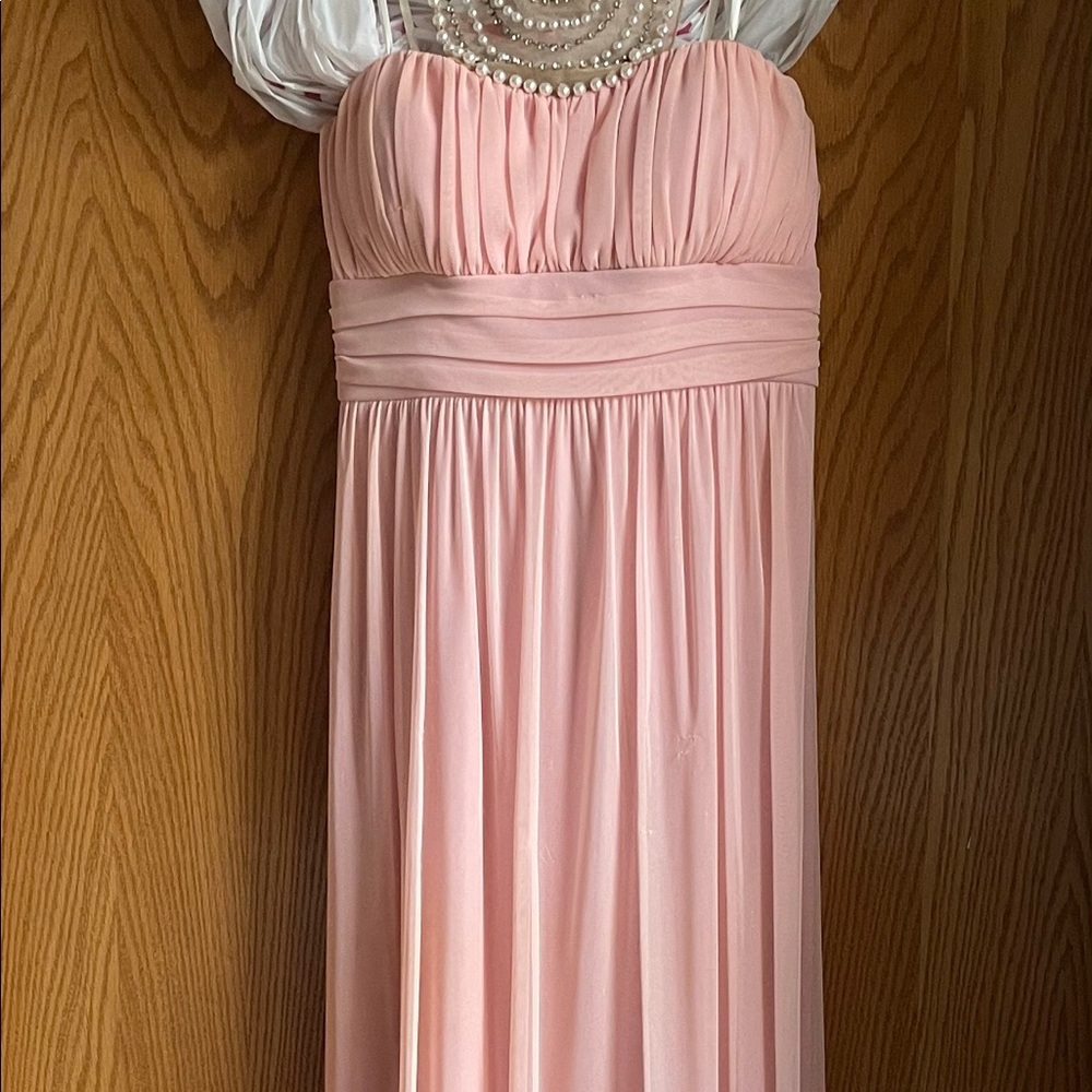 Light Pink Prom Dress